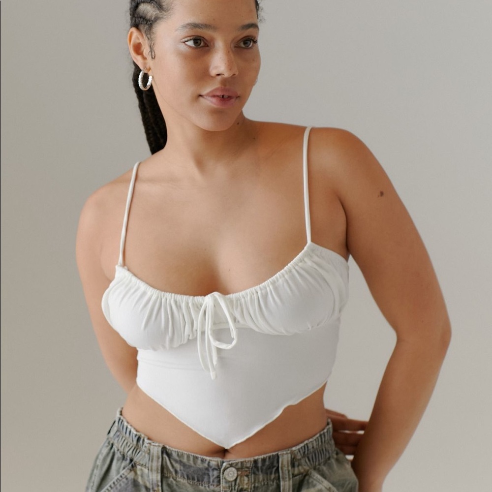 Crop top blouse from Urban outfitters. Size large